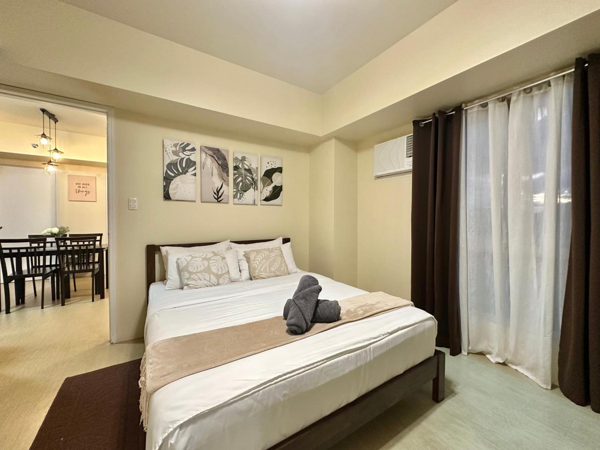 2-Bedroom Condo Unit With Balcony At Centrio Tower Beside Ayala Centrio Mall Downtown Cdo Cagayan de Oro Exterior foto