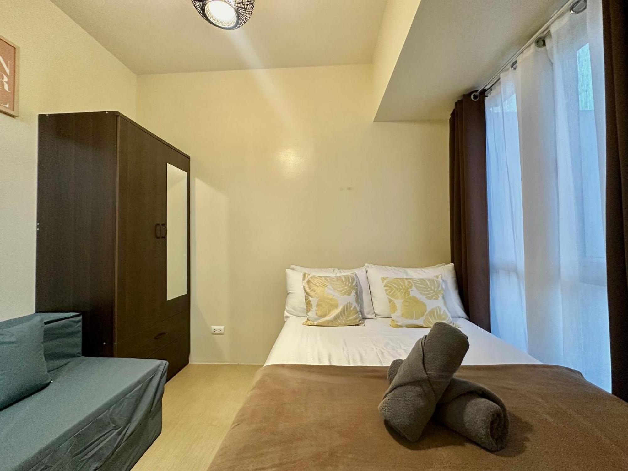 2-Bedroom Condo Unit With Balcony At Centrio Tower Beside Ayala Centrio Mall Downtown Cdo Cagayan de Oro Exterior foto