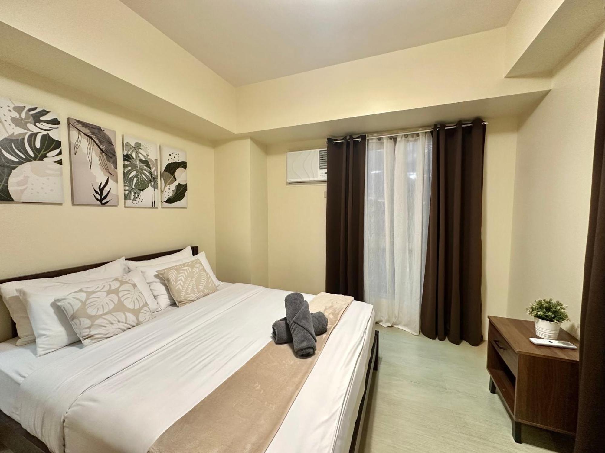 2-Bedroom Condo Unit With Balcony At Centrio Tower Beside Ayala Centrio Mall Downtown Cdo Cagayan de Oro Exterior foto