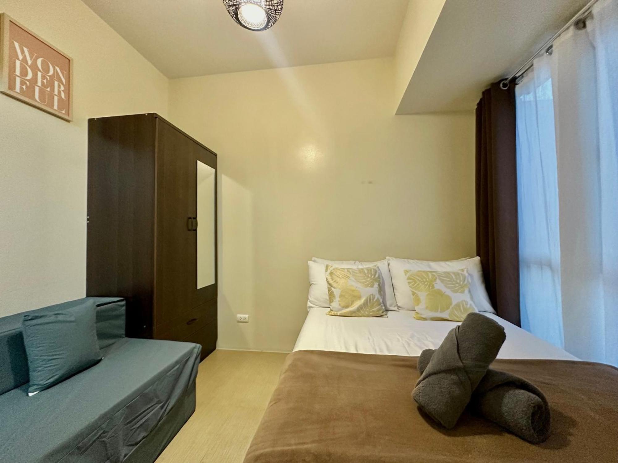 2-Bedroom Condo Unit With Balcony At Centrio Tower Beside Ayala Centrio Mall Downtown Cdo Cagayan de Oro Exterior foto